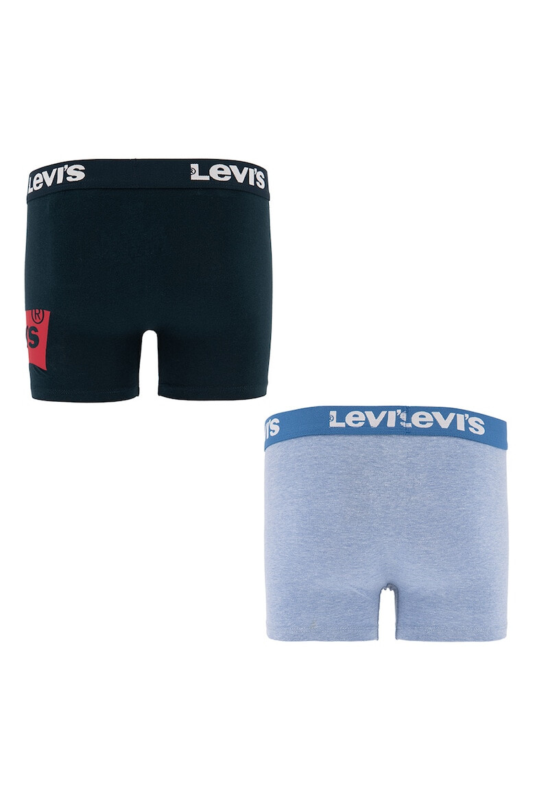 Levi's Памучни боксерки с лого 2 чифта - Pepit.bg