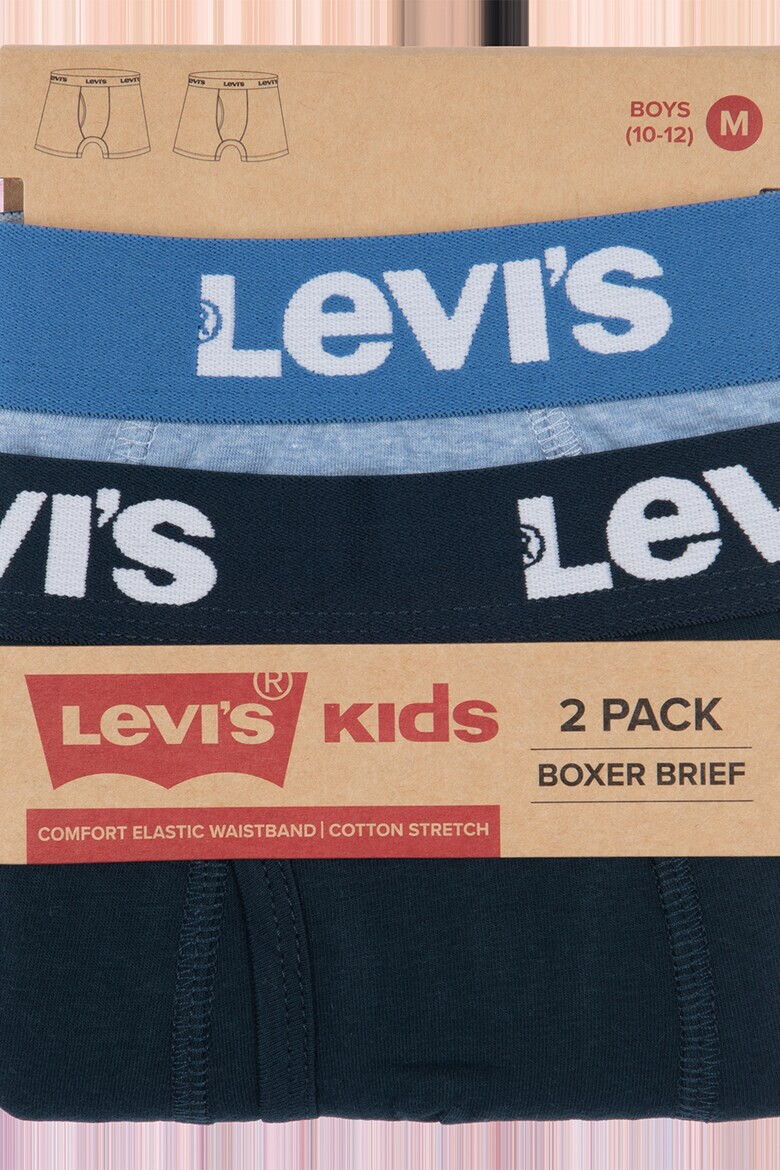 Levi's Памучни боксерки с лого 2 чифта - Pepit.bg
