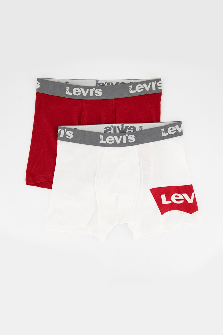 Levis Памучни боксерки с лого 2 чифта - Pepit.bg