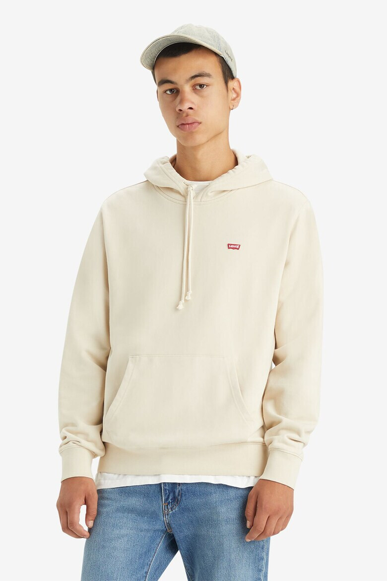 Levis Памучно худи с джоб кенгуру - Pepit.bg