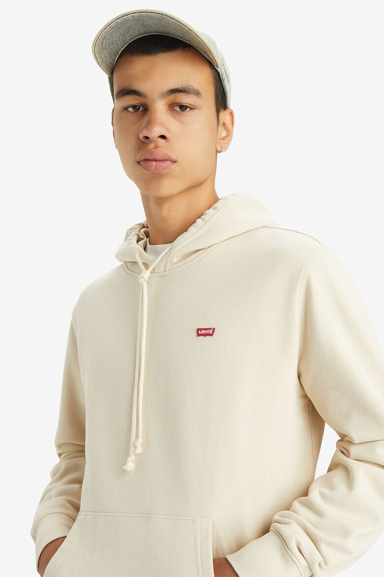 Levis Памучно худи с джоб кенгуру - Pepit.bg