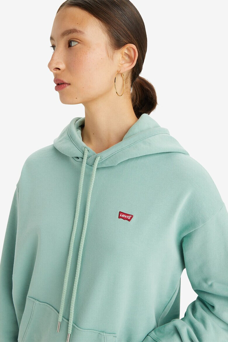 Levis Памучно худи с джоб кенгуру - Pepit.bg