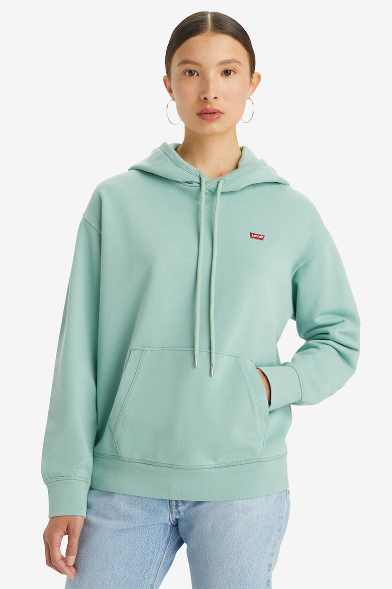 Levis Памучно худи с джоб кенгуру - Pepit.bg