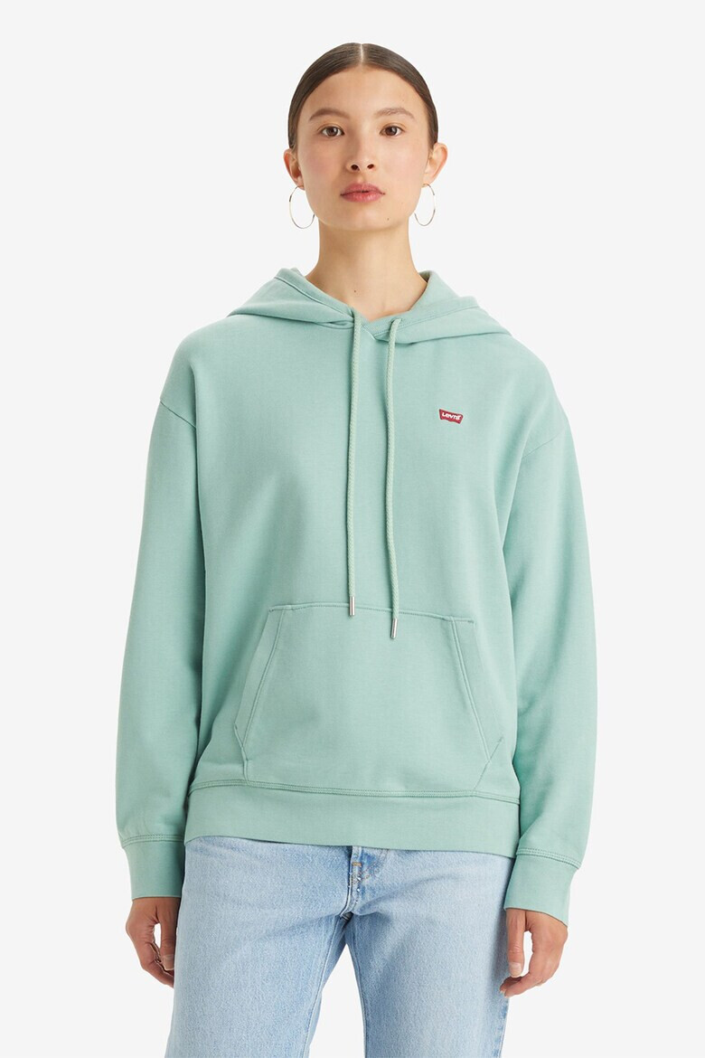 Levis Памучно худи с джоб кенгуру - Pepit.bg