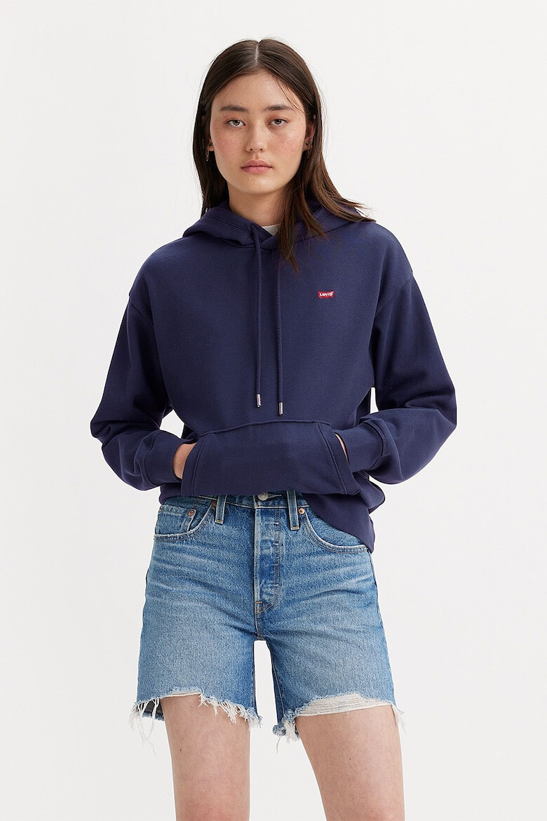 Levis Памучно худи с джоб кенгуру - Pepit.bg