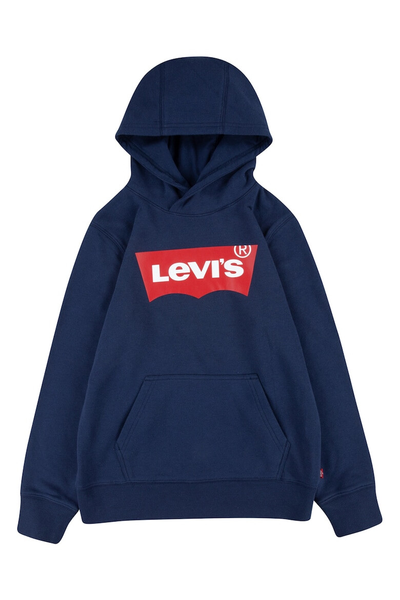 Levis Памучно худи с лого - Pepit.bg