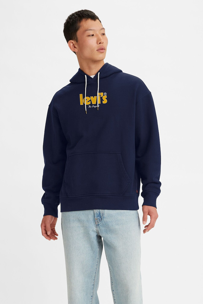 Levis Памучно худи със свободна кройка - Pepit.bg