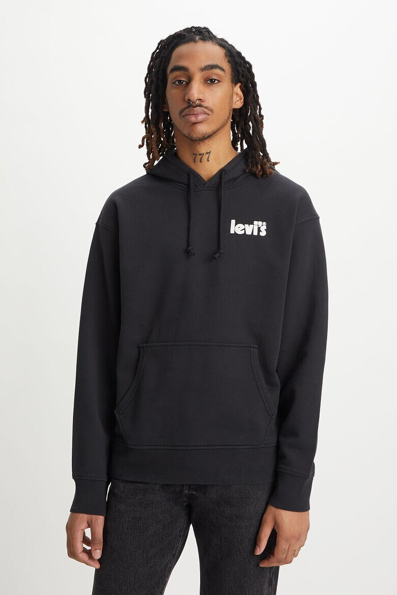 Levis Памучно худи със свободна кройка - Pepit.bg