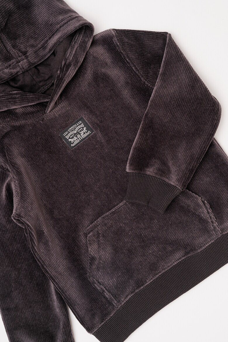 Levis Памучно рипсено худи - Pepit.bg