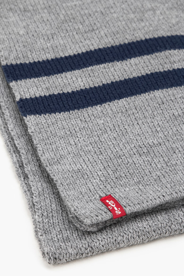 Levi's Плетен кръгъл шал - Pepit.bg