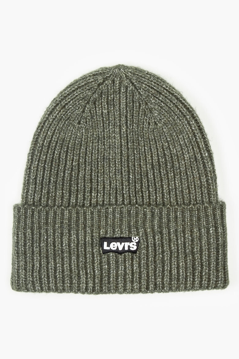 Levis Плетена шапка с лого - Pepit.bg