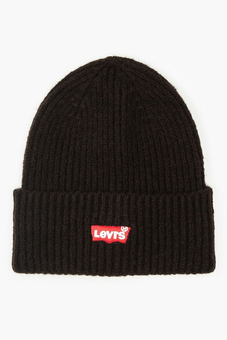 Levi's Плетена шапка с лого - Pepit.bg
