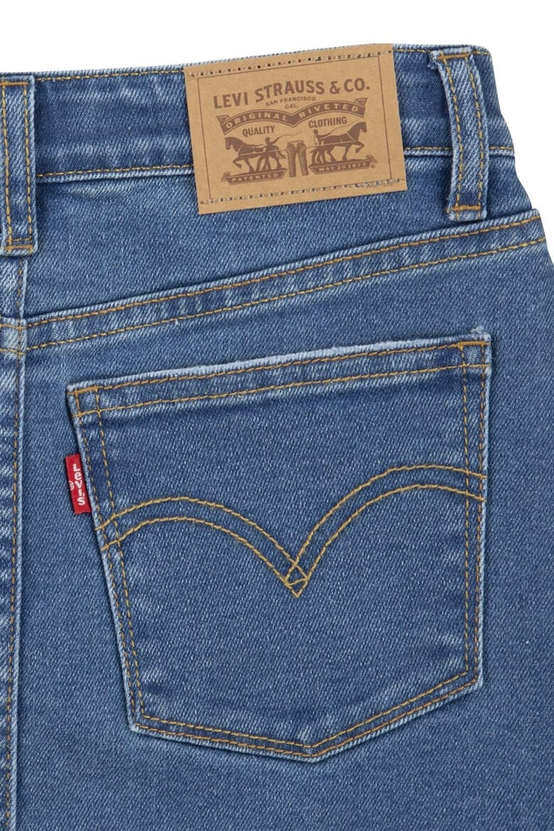 Levi's Пола от деним с волани - Pepit.bg