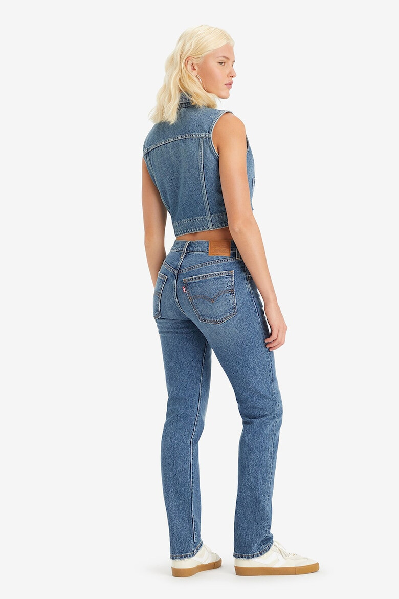 Levis Прави дълги дънки Middy - Pepit.bg