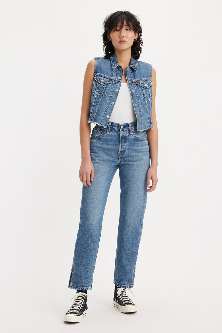Levis Прави дънки 501® над глезена - Pepit.bg