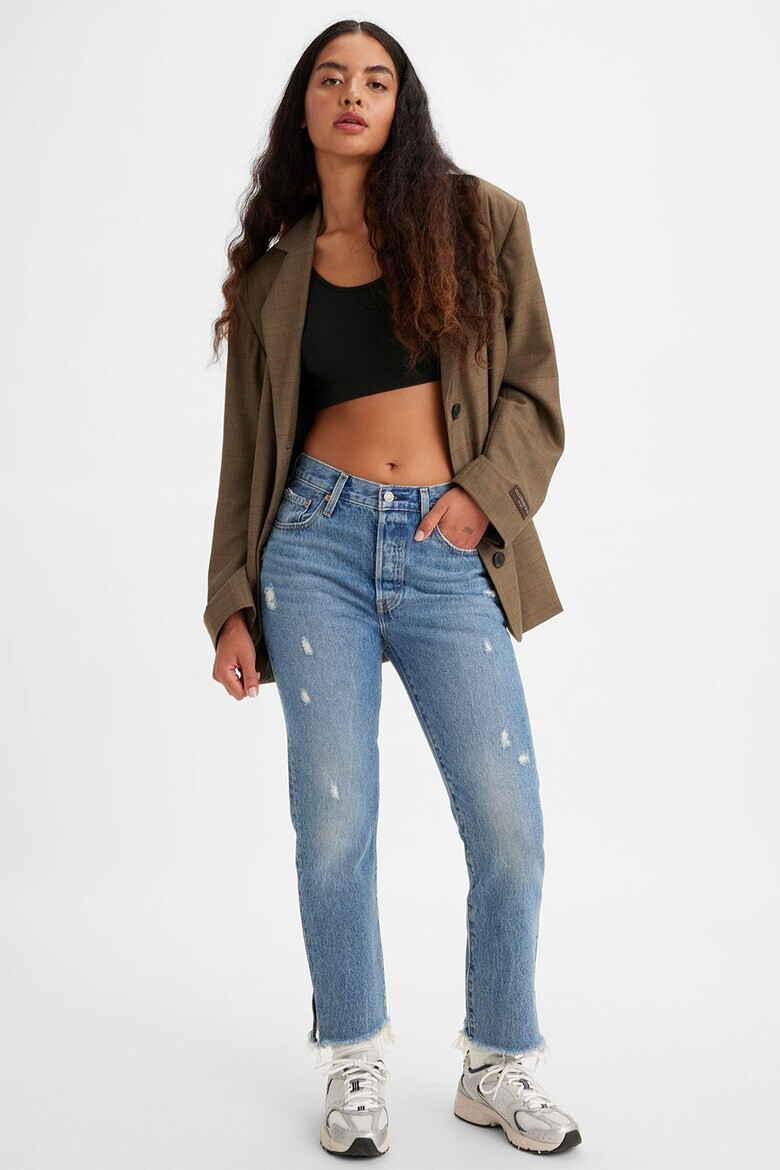 Levis Прави дънки 501® над глезена - Pepit.bg