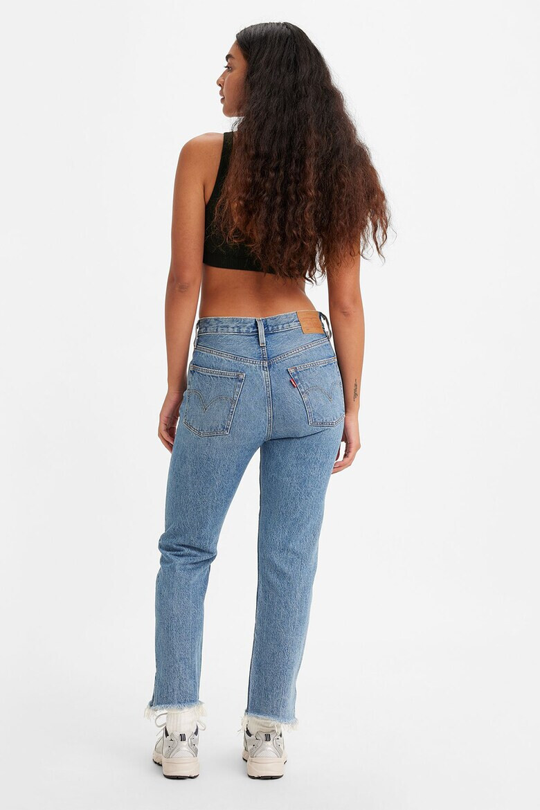 Levis Прави дънки 501® над глезена - Pepit.bg