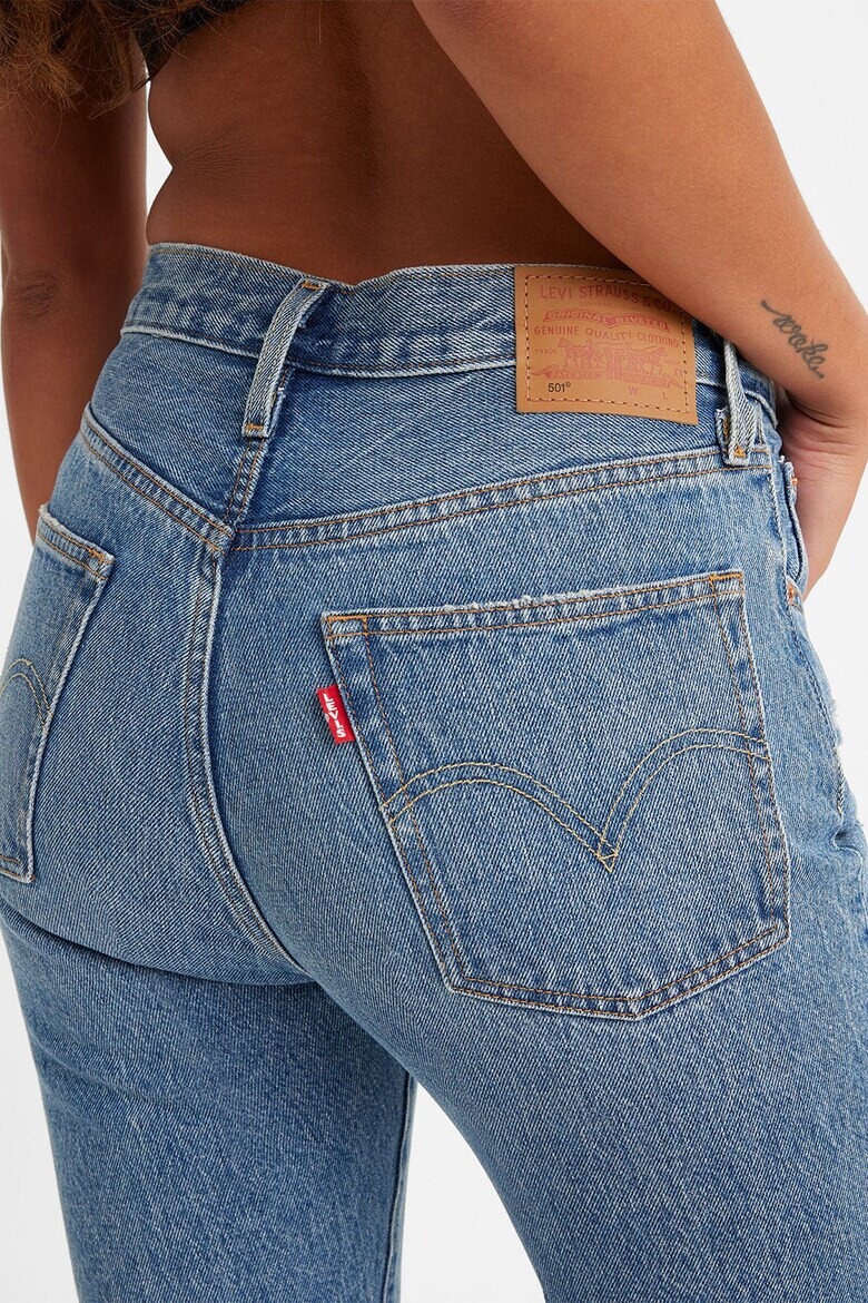 Levis Прави дънки 501® над глезена - Pepit.bg
