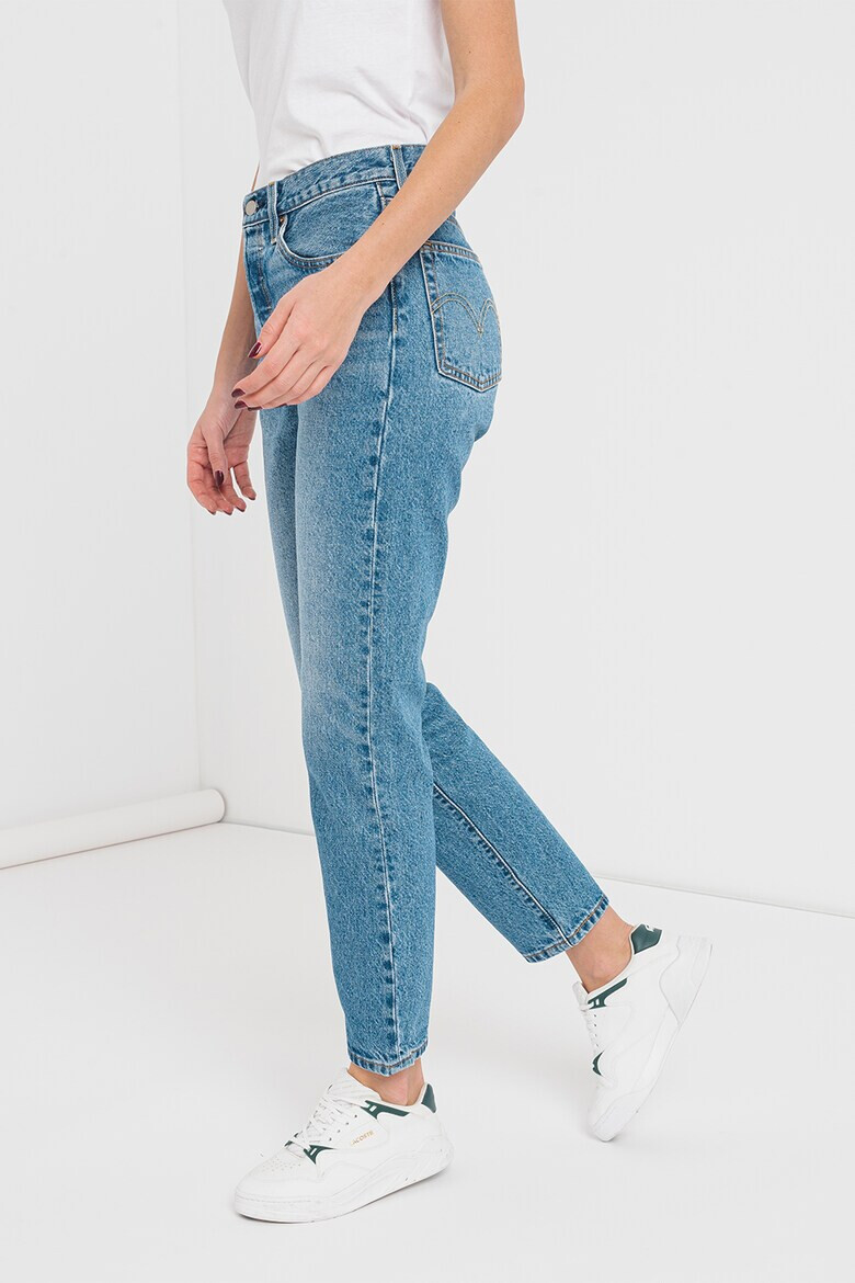 Levis Прави дънки 501® над глезена - Избледняло Син - Pepit.bg