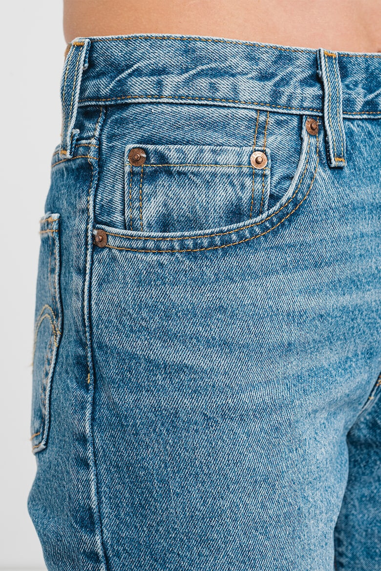 Levis Прави дънки 501® над глезена - Избледняло Син - Pepit.bg
