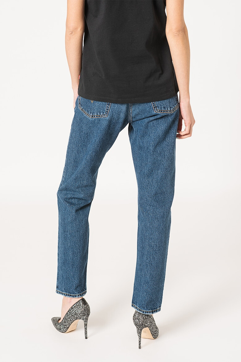 Levis Прави дънки 501® над глезена - Тъмносин - Pepit.bg