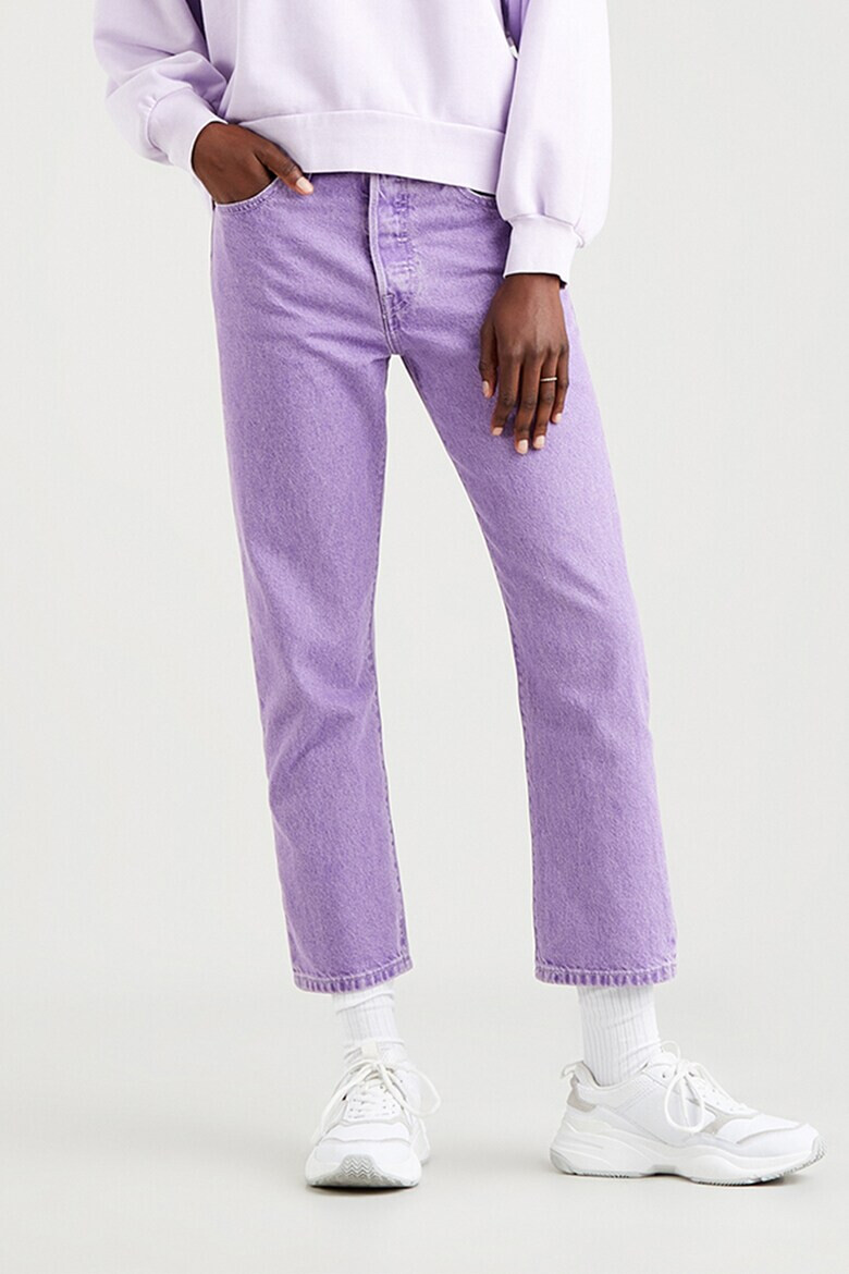 Levis Прави дънки 501® над глезена - Pepit.bg