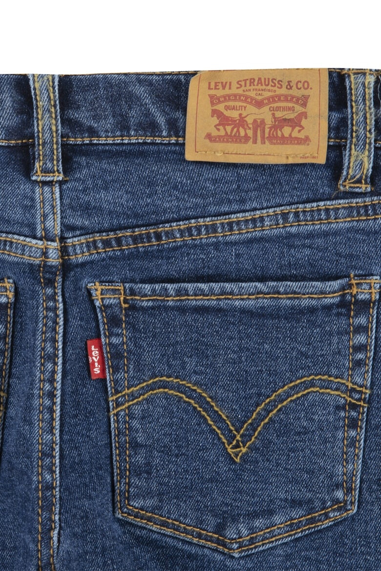 Levis Прави дънки 501 със захабен ефект - Pepit.bg