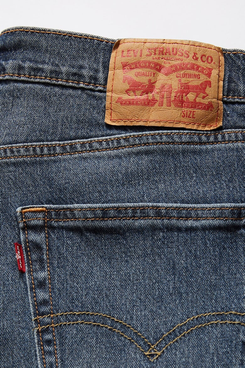 Levis Прави дънки 502 със захабен ефект - Pepit.bg