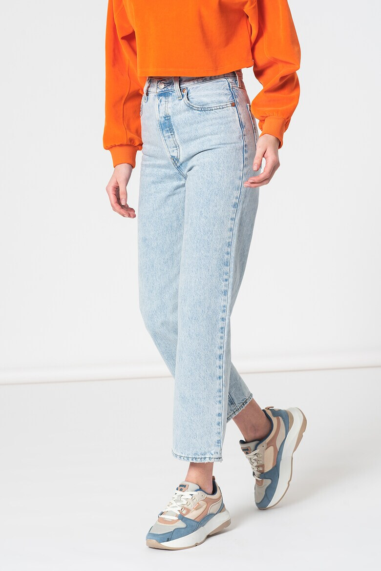 Levis Прави дънки над талията Ribcage - Pepit.bg