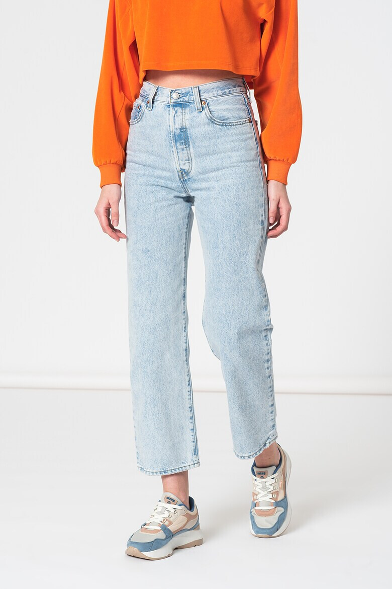 Levis Прави дънки над талията Ribcage - Pepit.bg