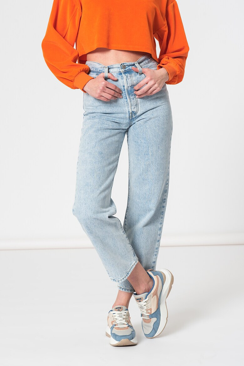 Levis Прави дънки над талията Ribcage - Pepit.bg