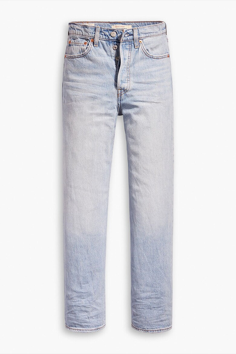 Levis Прави дънки Ribcage - Светлосин - Pepit.bg