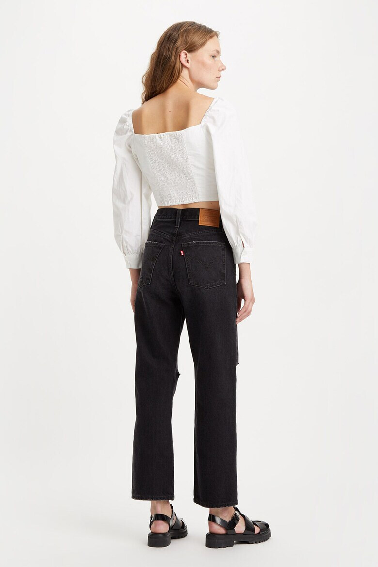Levis Прави дънки Ribcage над глезена - Pepit.bg