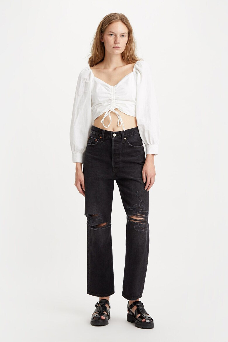 Levis Прави дънки Ribcage над глезена - Pepit.bg