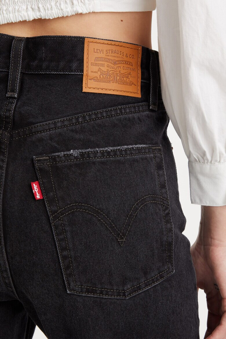 Levis Прави дънки Ribcage над глезена - Pepit.bg