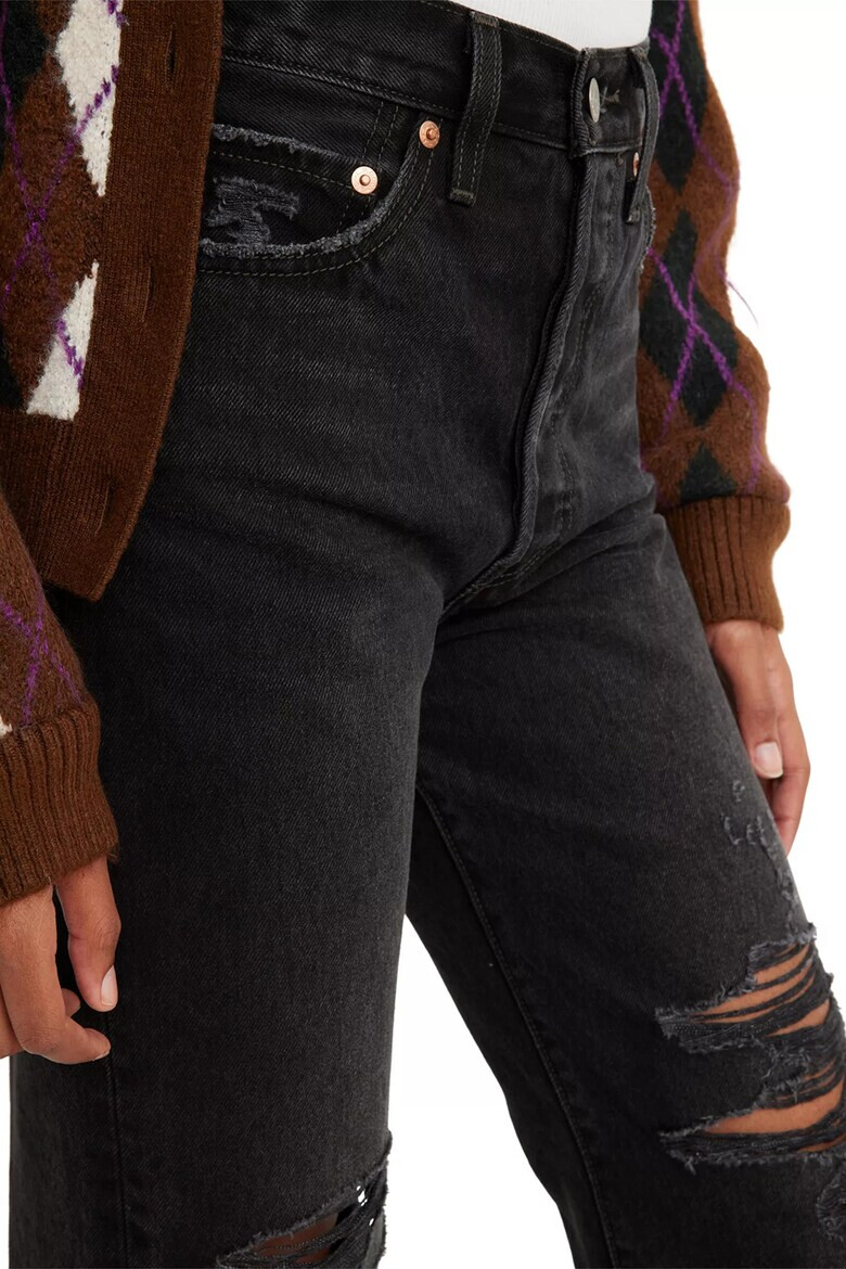 Levis Прави дънки Ribcage над глезена - Pepit.bg