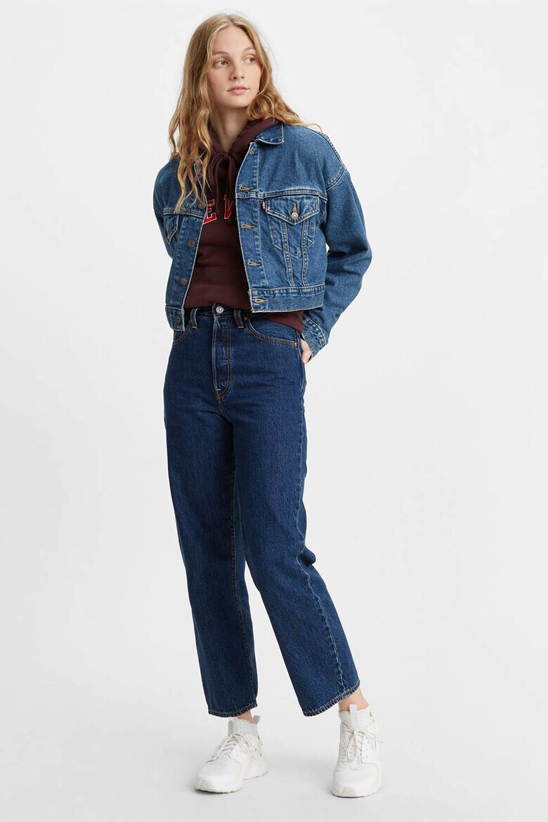 Levis Прави дънки Ribcage над глезена - Pepit.bg