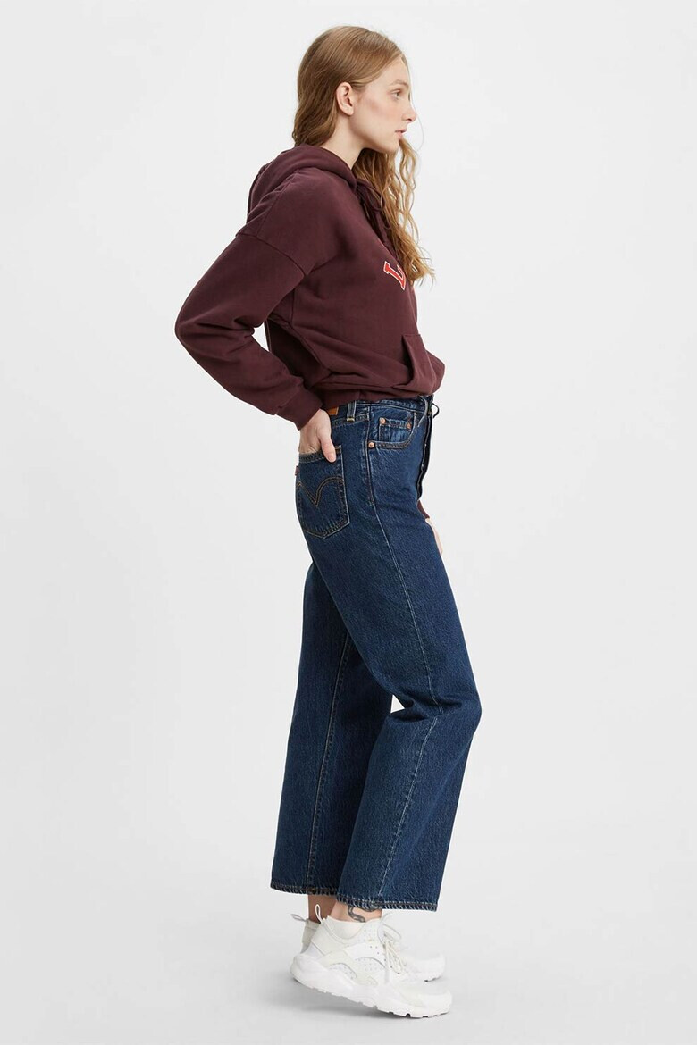 Levis Прави дънки Ribcage над глезена - Pepit.bg