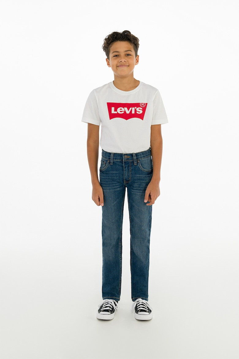 Levis Прави дънки със захабен ефект - Pepit.bg