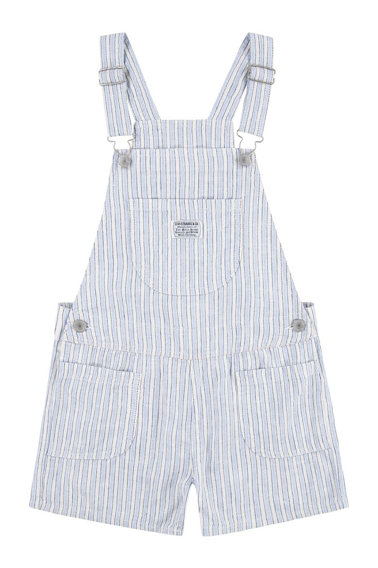 Levi's Раиран гащеризон с лен - Pepit.bg