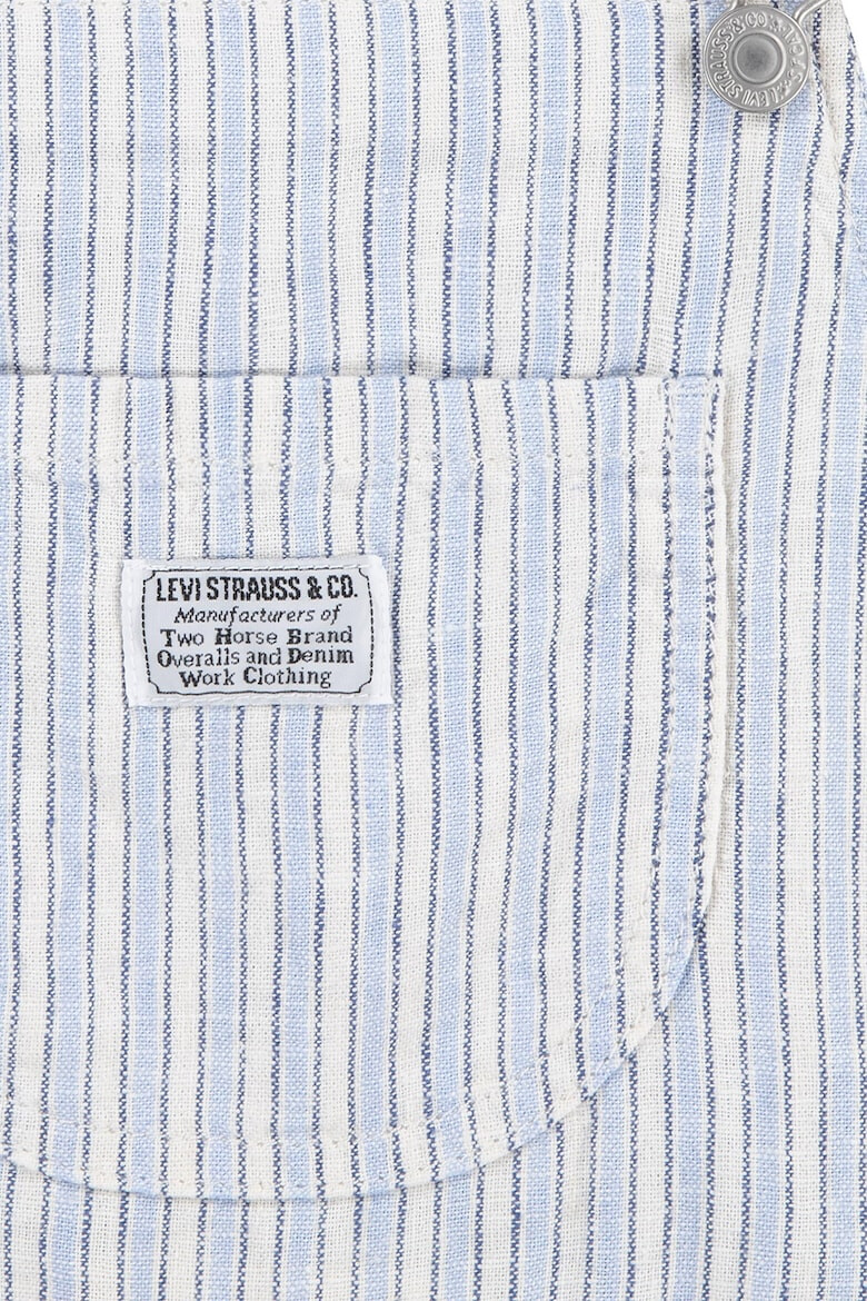 Levi's Раиран гащеризон с лен - Pepit.bg