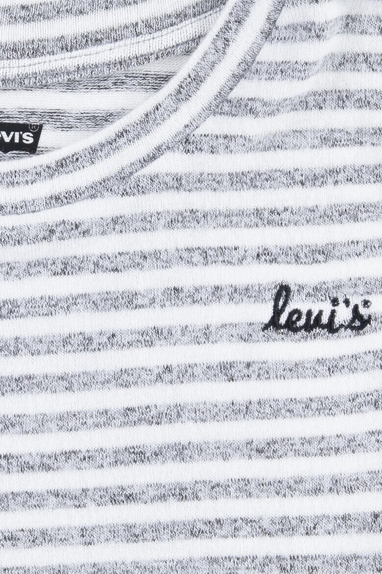Levis Раиран пуловер с лого - Pepit.bg
