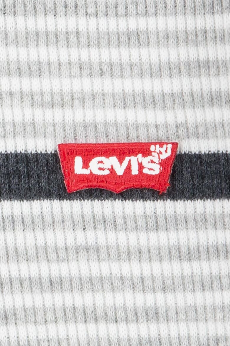 Levi's Раирана блуза с овално деколте - Pepit.bg