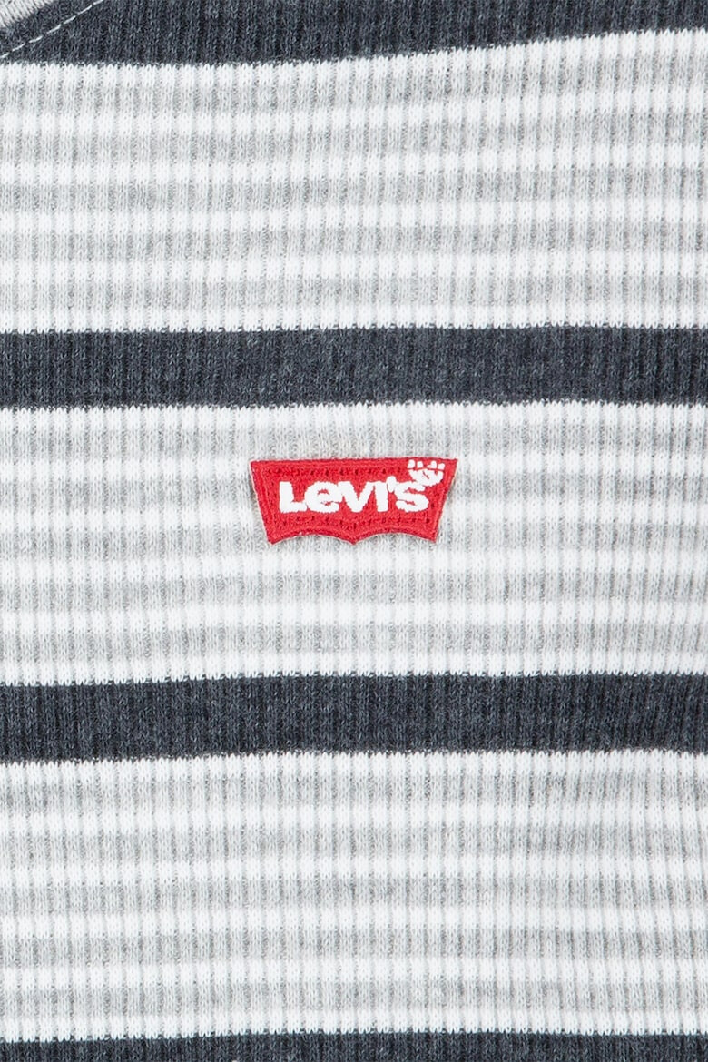 Levi's Раирана блуза с памук - Pepit.bg