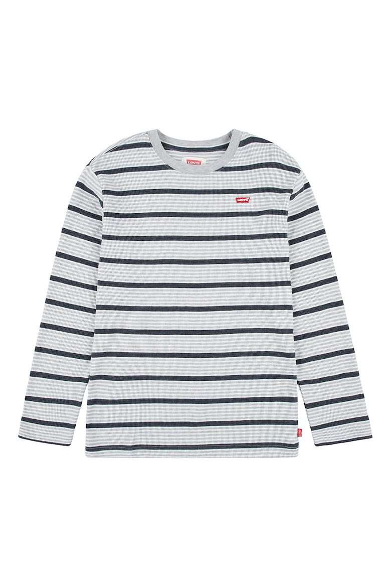 Levis Раирана блуза с памук - Pepit.bg
