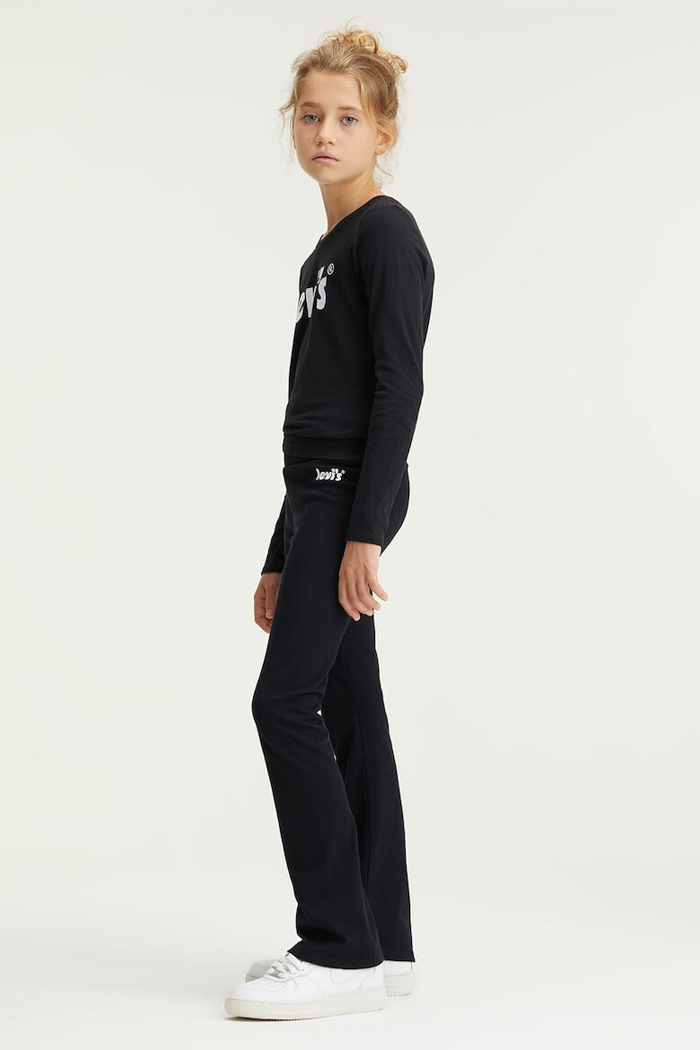 Levi's Разкроен панталон с лого - Pepit.bg