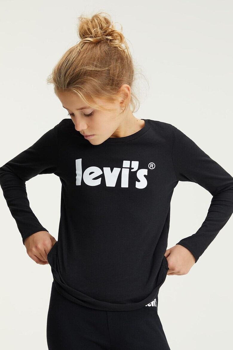 Levi's Разкроен панталон с лого - Pepit.bg