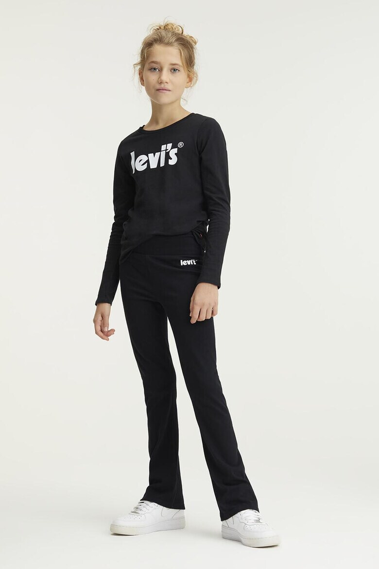 Levis Разкроен панталон с лого - Pepit.bg