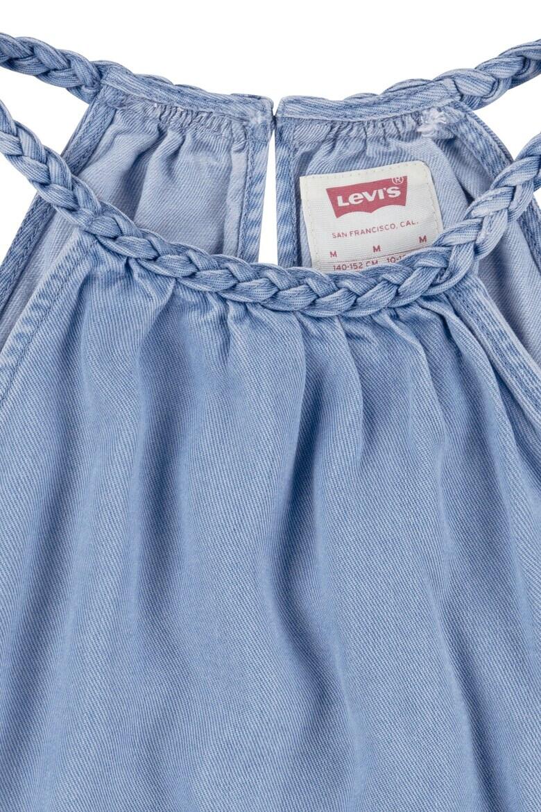 Levis Разкроена рокля от лиосел - Pepit.bg