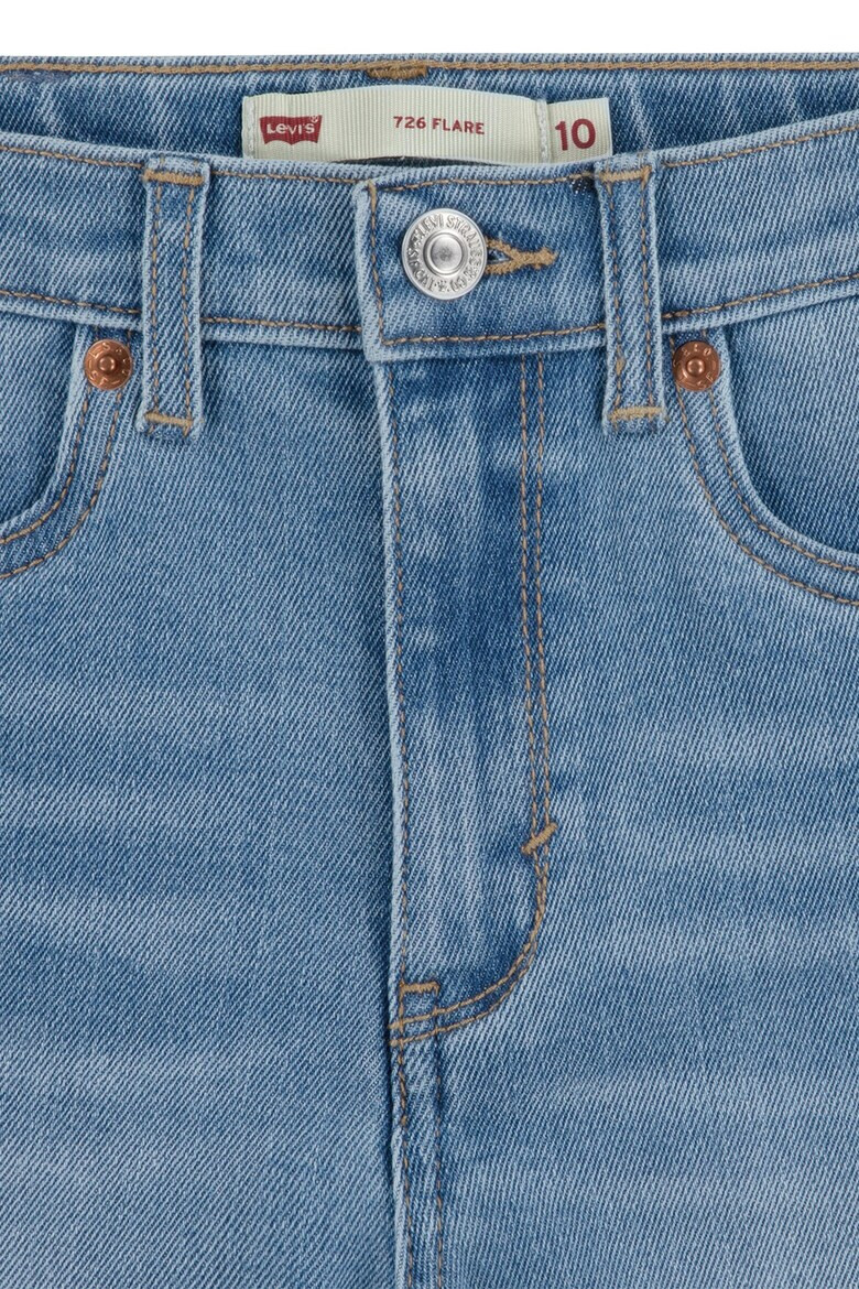 Levi's Разкроени дънки 726 с 5 джоба - Pepit.bg